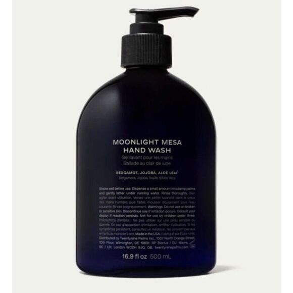 29 PALMS - NWTIB "Moonlight Mesa" Hand Wash 16.9 fl oz Orange/Bergamot/Vetiver - Picture 6 of 16